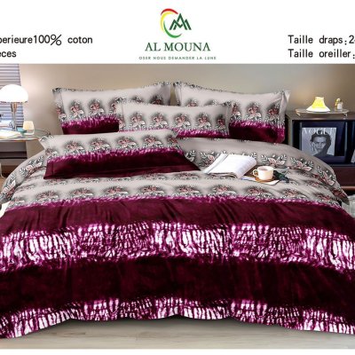 Drap + 2 coussins
