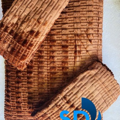 Drap + coussins velours