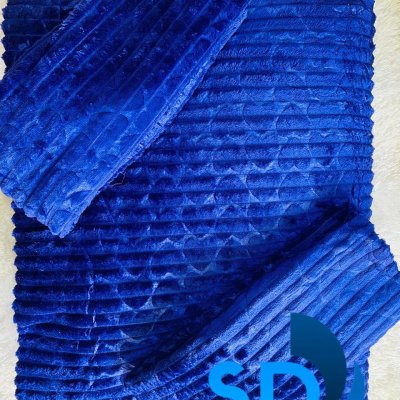 Drap + coussins velours