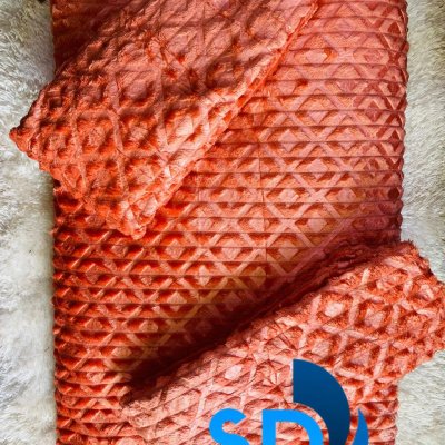 Drap + coussins velours