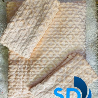 Drap + coussins velours