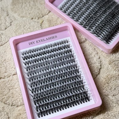 Extension cils DIY - Faux lashes noirs