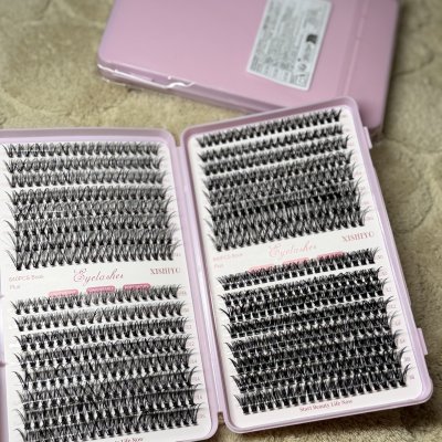 Faux cils XISHIYO 640pcs - noir