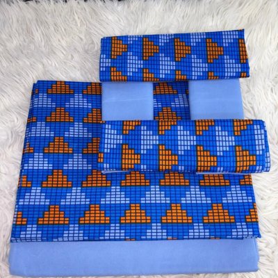 Set de lit motifs africains