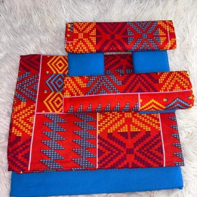 Set de lit motifs africains