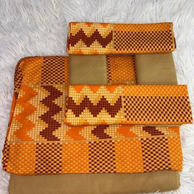 Set de lit motifs africains